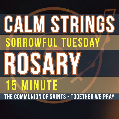 holy rosary for tuesday 15 min